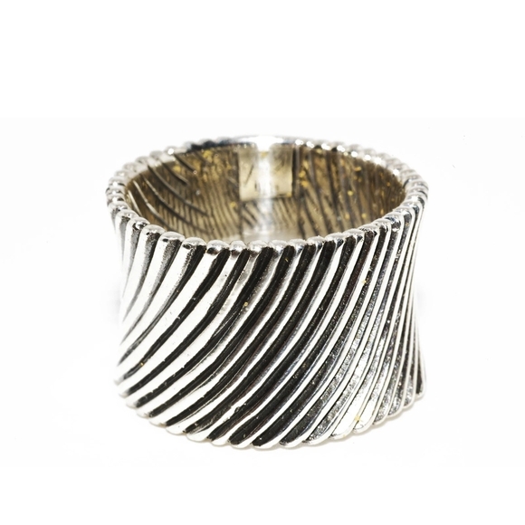 Elegant Silver Band Ring